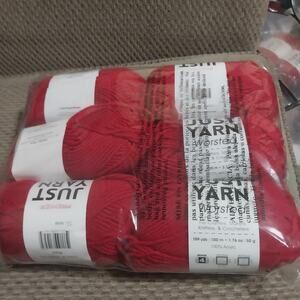 New Premier Just Yarn "Red"